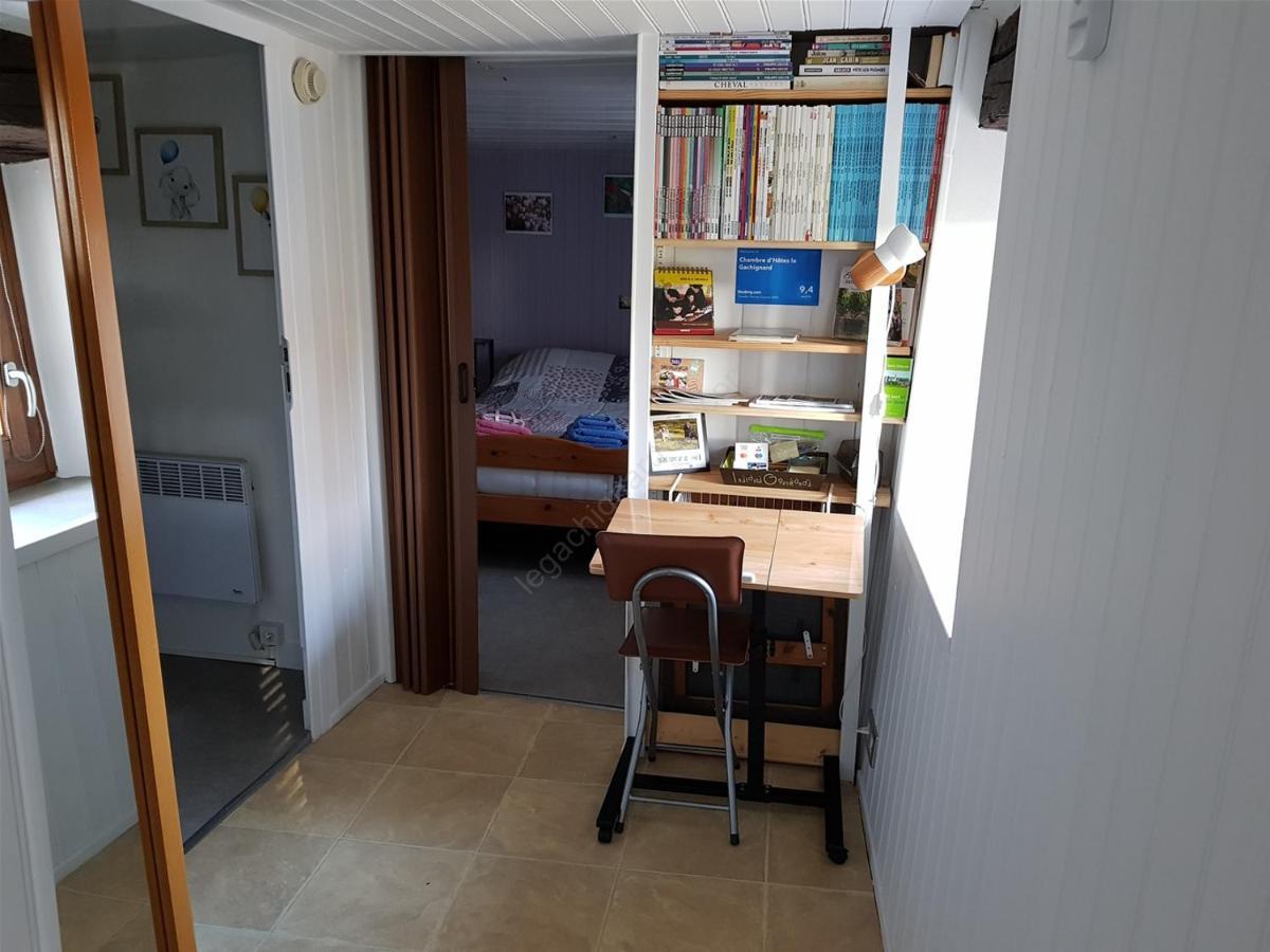 Chambre D'Hotes Le Gachignard Courlay 외부 사진